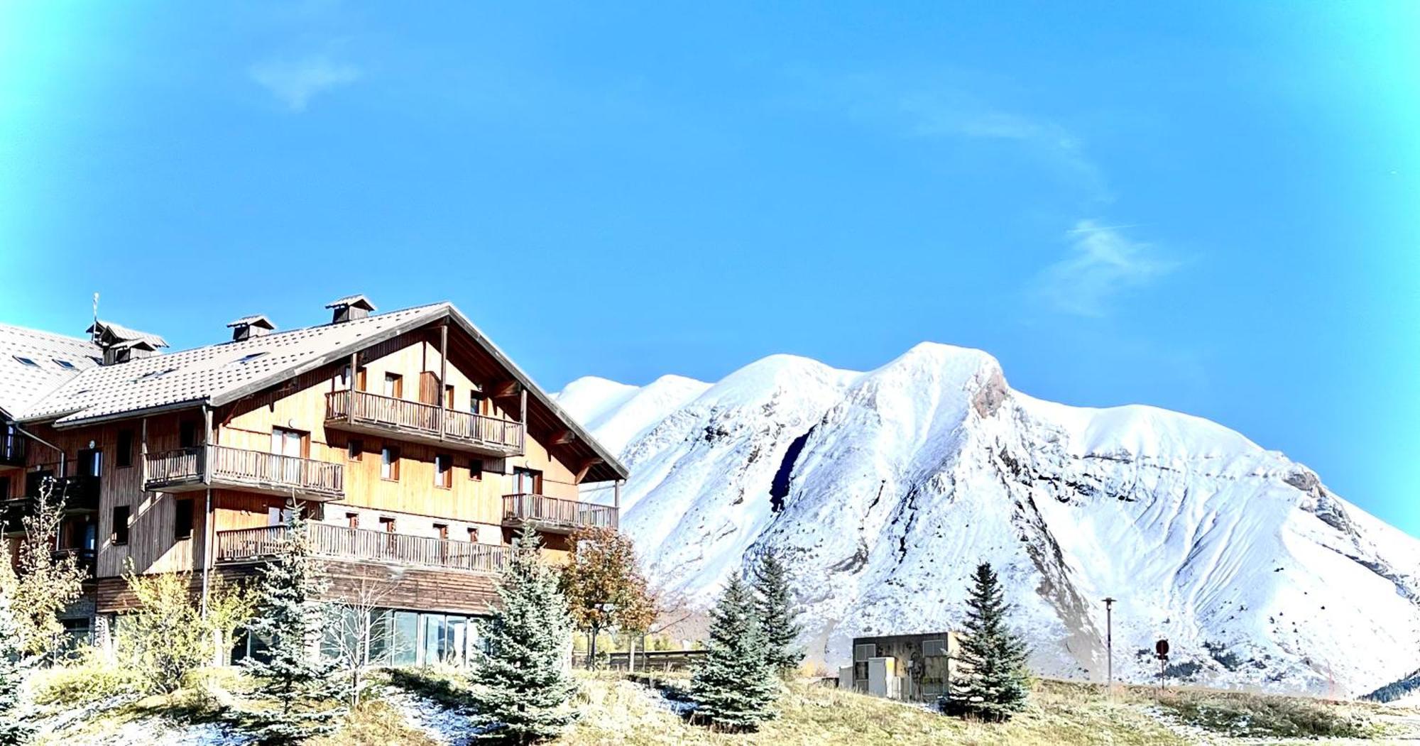 Appartement Chalets Du Super D Saint-Étienne-en-Dévoluy Dış mekan fotoğraf