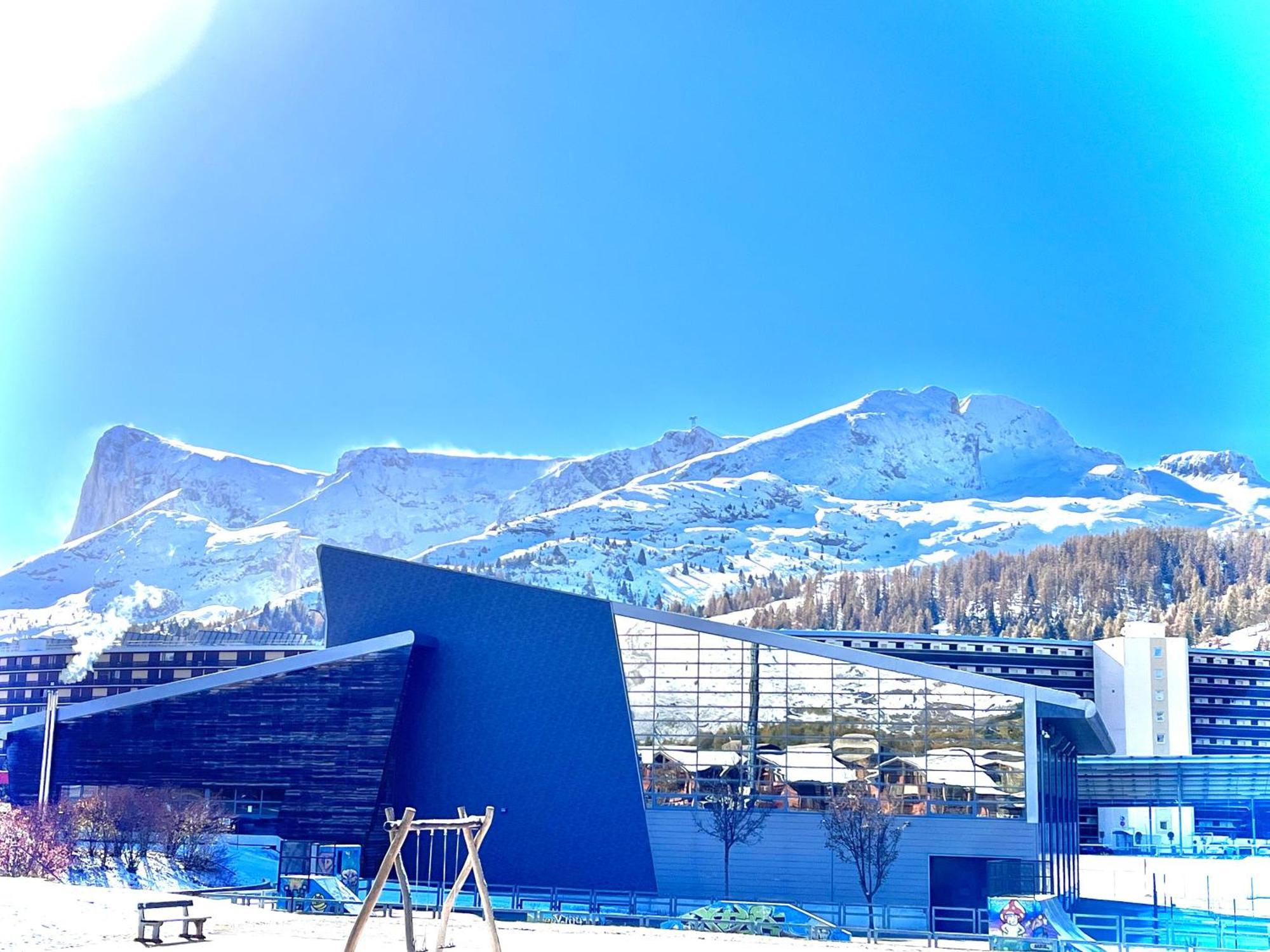 Appartement Chalets Du Super D Saint-Étienne-en-Dévoluy Dış mekan fotoğraf