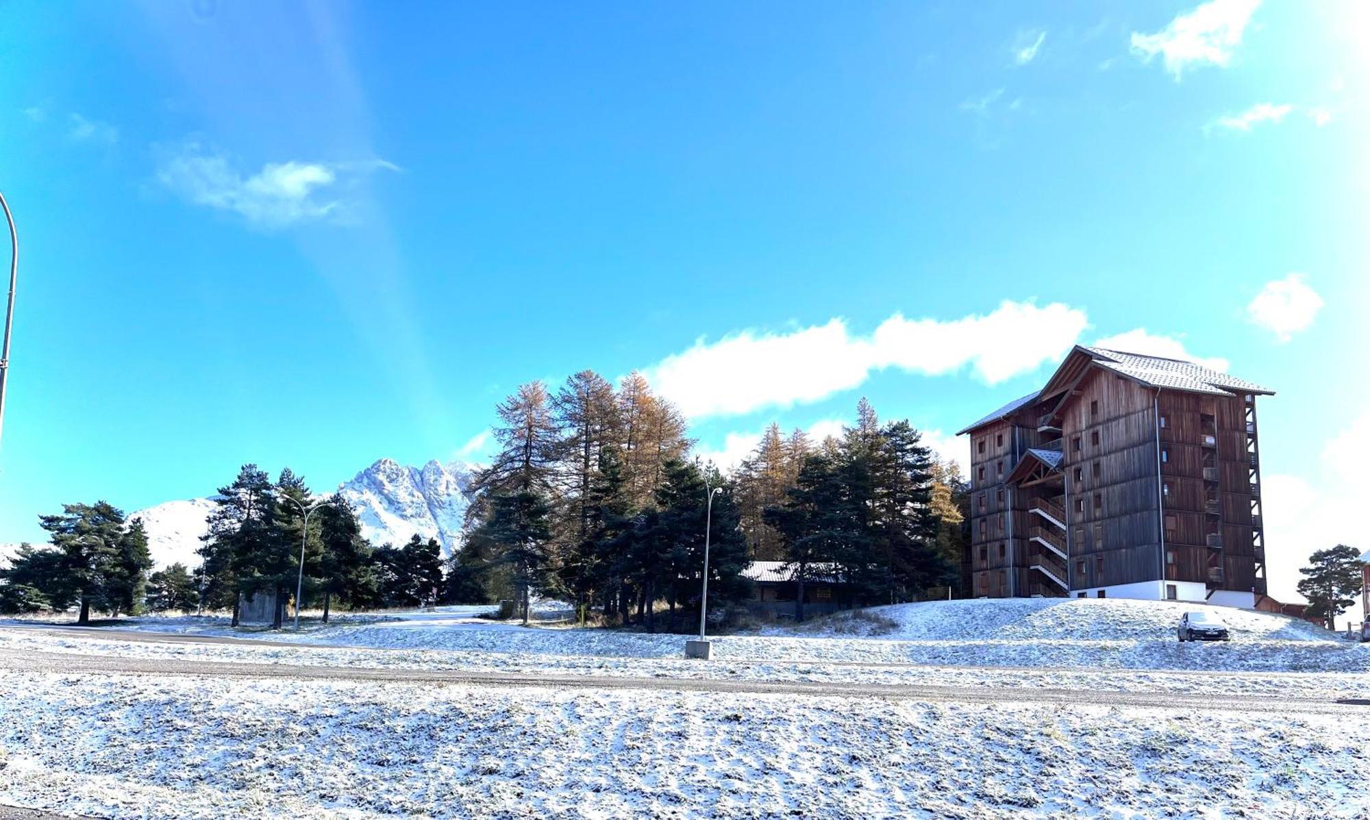 Appartement Chalets Du Super D Saint-Étienne-en-Dévoluy Dış mekan fotoğraf