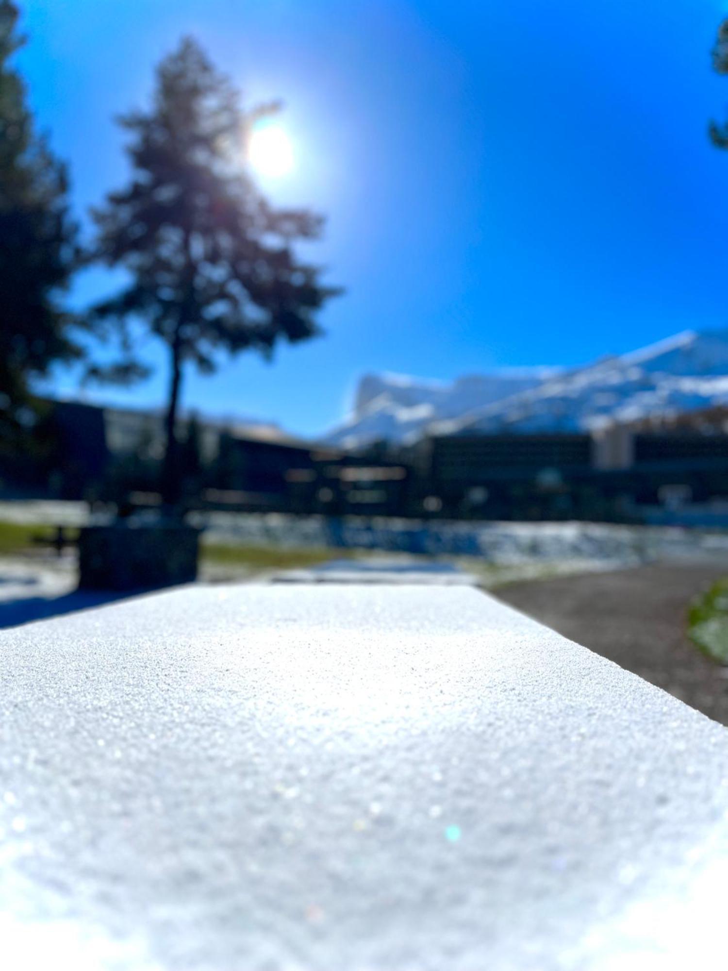 Appartement Chalets Du Super D Saint-Étienne-en-Dévoluy Dış mekan fotoğraf
