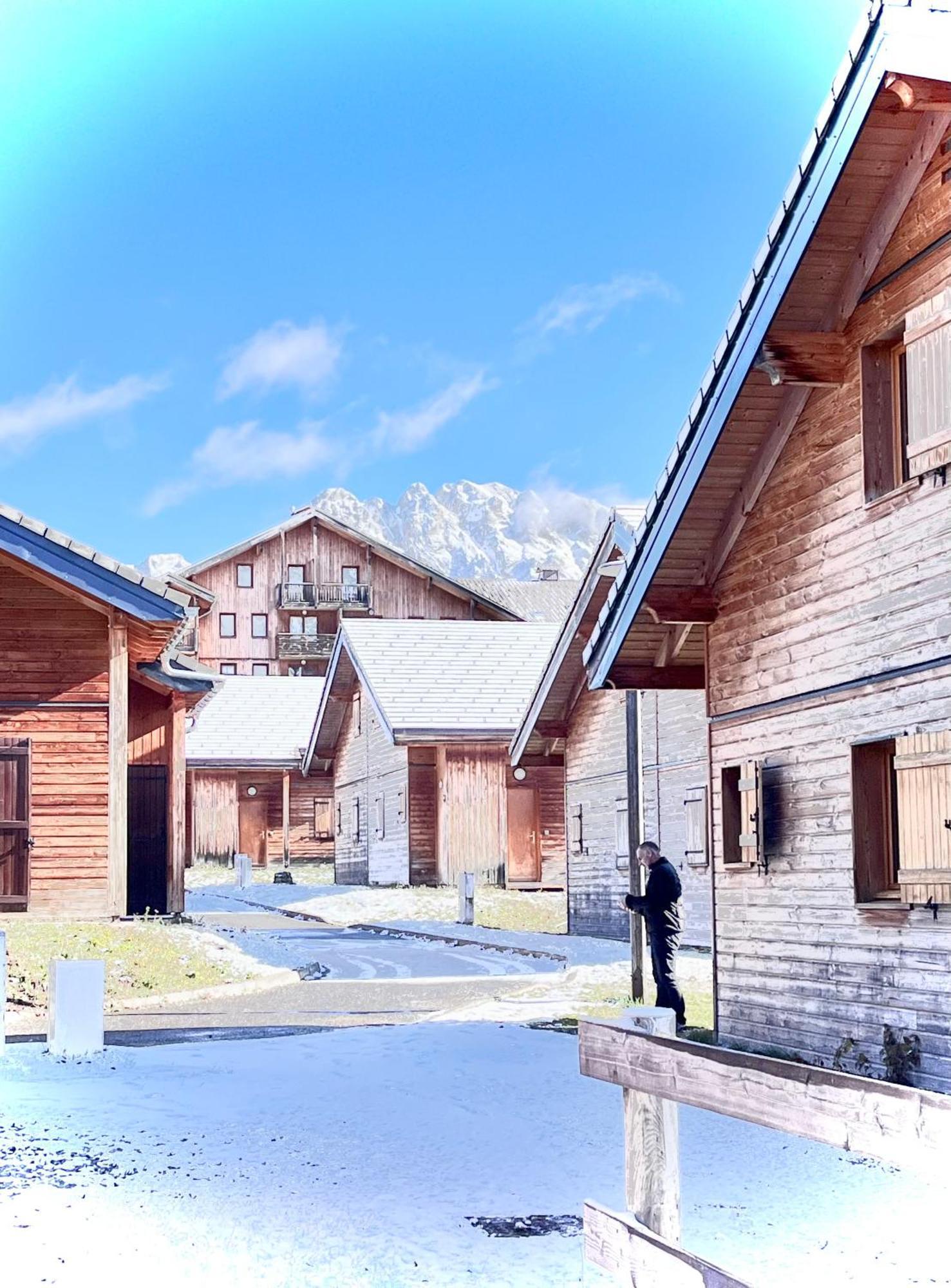 Appartement Chalets Du Super D Saint-Étienne-en-Dévoluy Dış mekan fotoğraf