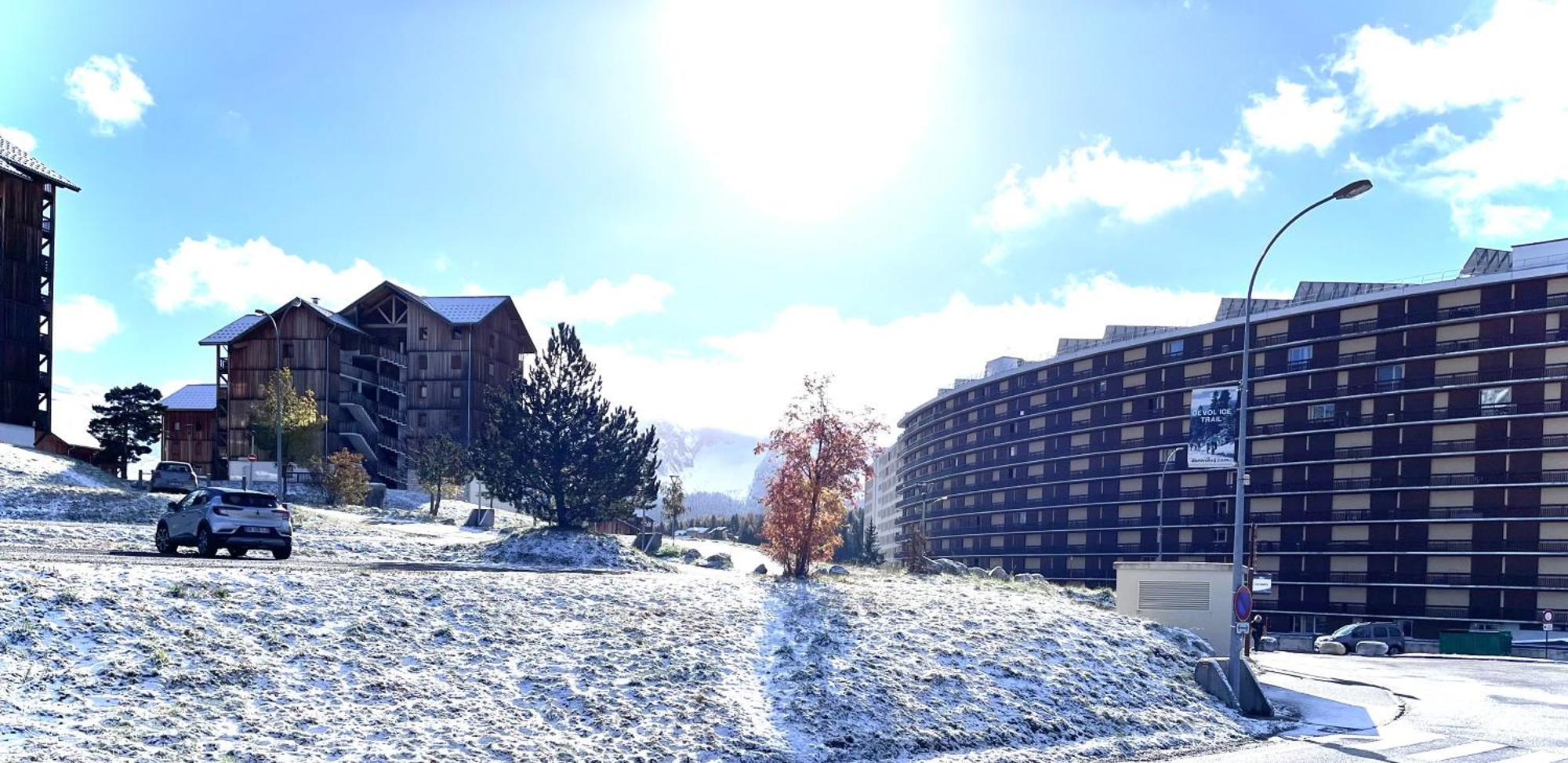 Appartement Chalets Du Super D Saint-Étienne-en-Dévoluy Dış mekan fotoğraf