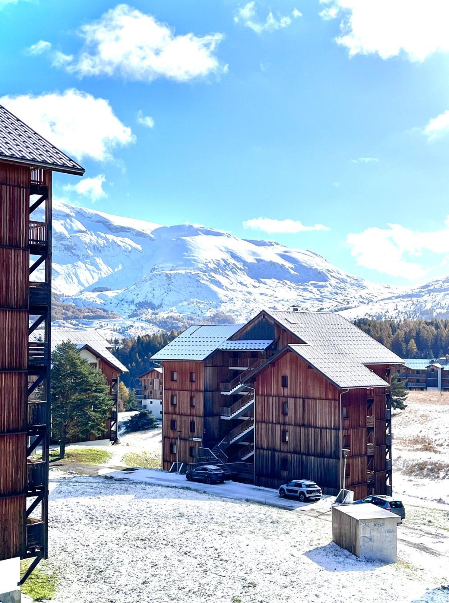 Appartement Chalets Du Super D Saint-Étienne-en-Dévoluy Dış mekan fotoğraf