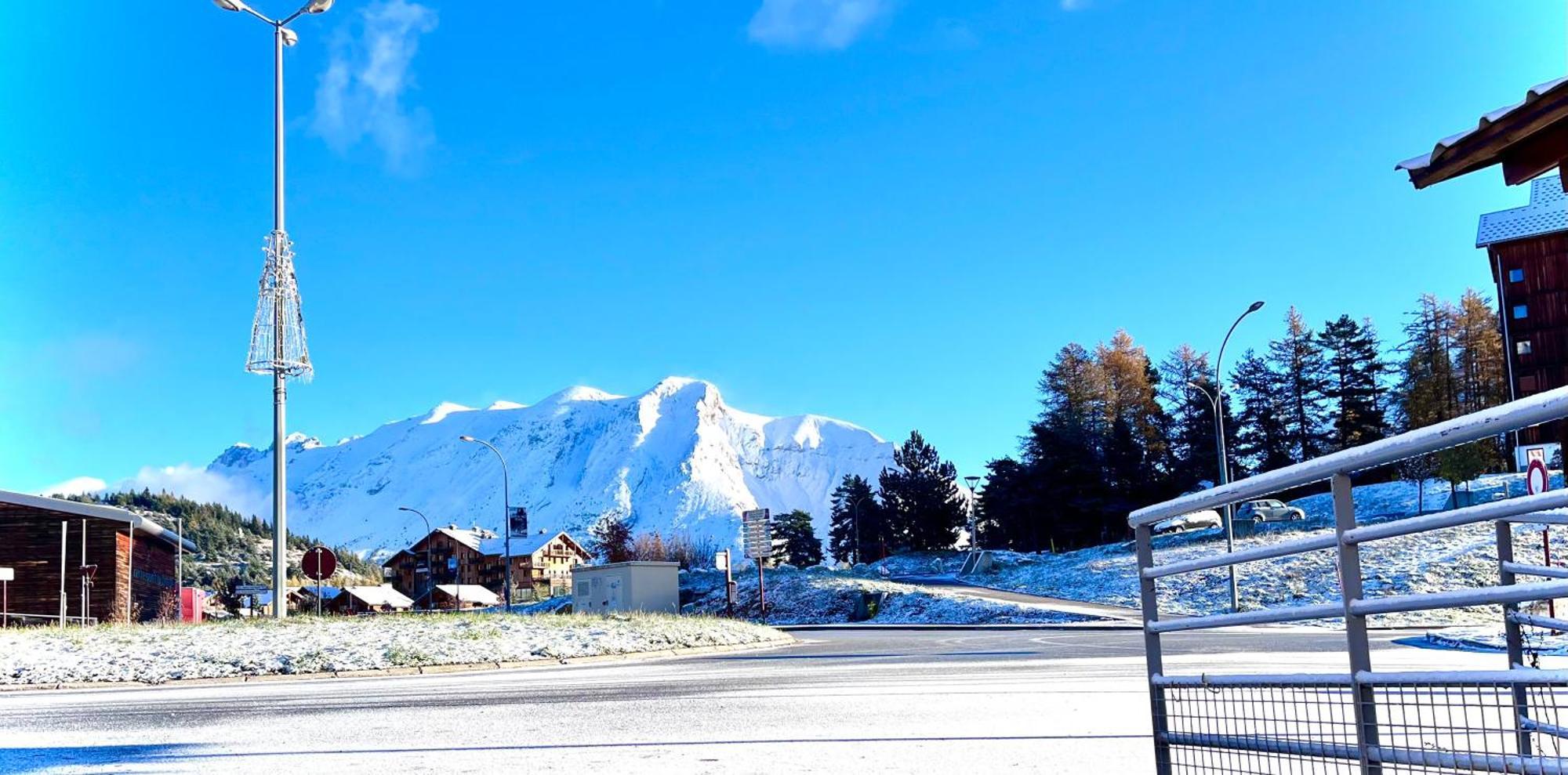 Appartement Chalets Du Super D Saint-Étienne-en-Dévoluy Dış mekan fotoğraf