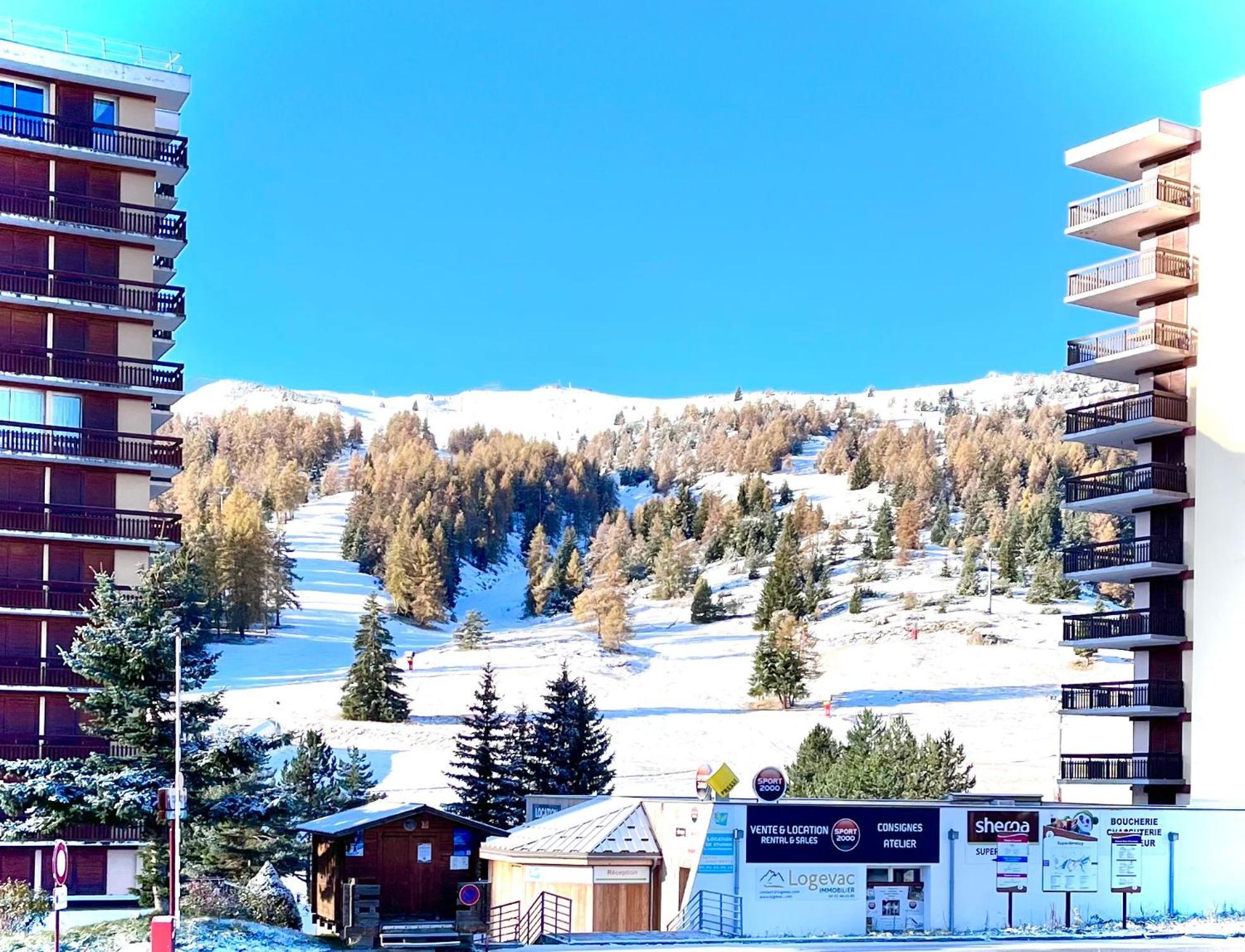 Appartement Chalets Du Super D Saint-Étienne-en-Dévoluy Dış mekan fotoğraf