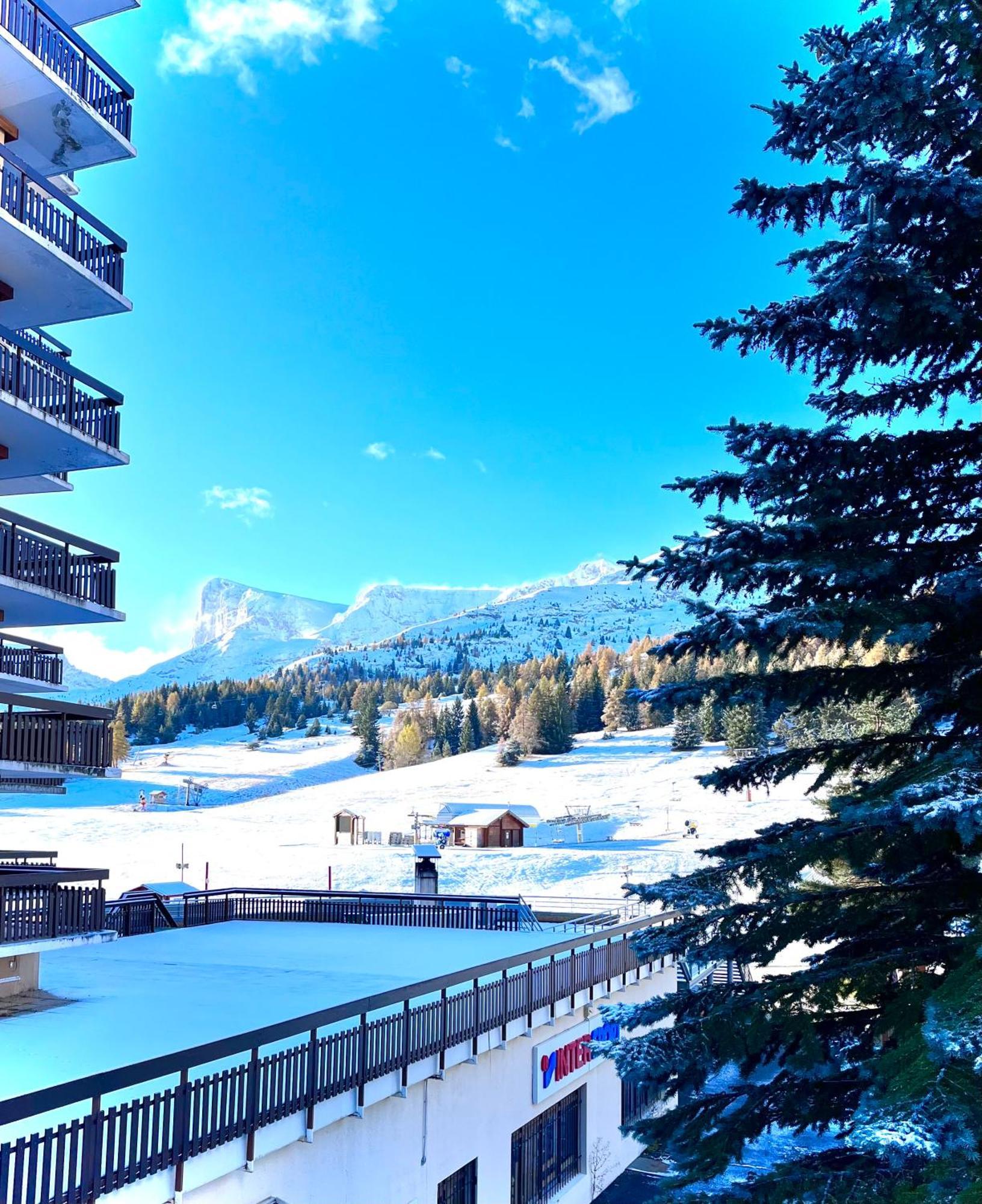 Appartement Chalets Du Super D Saint-Étienne-en-Dévoluy Dış mekan fotoğraf