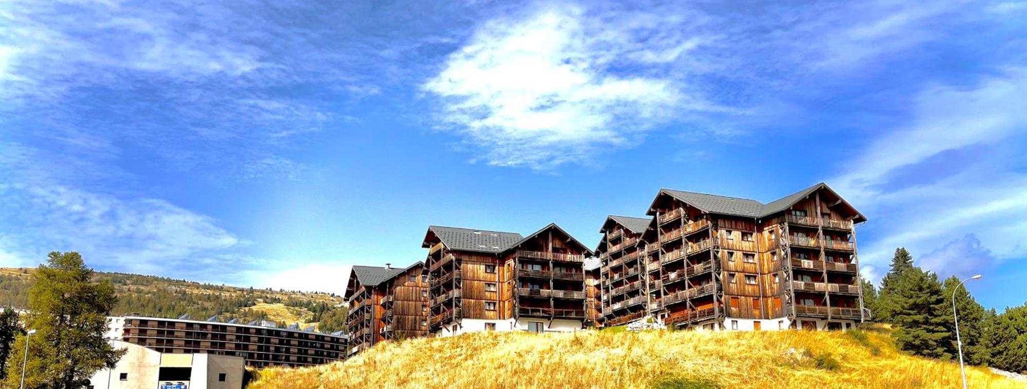 Appartement Chalets Du Super D Saint-Étienne-en-Dévoluy Dış mekan fotoğraf