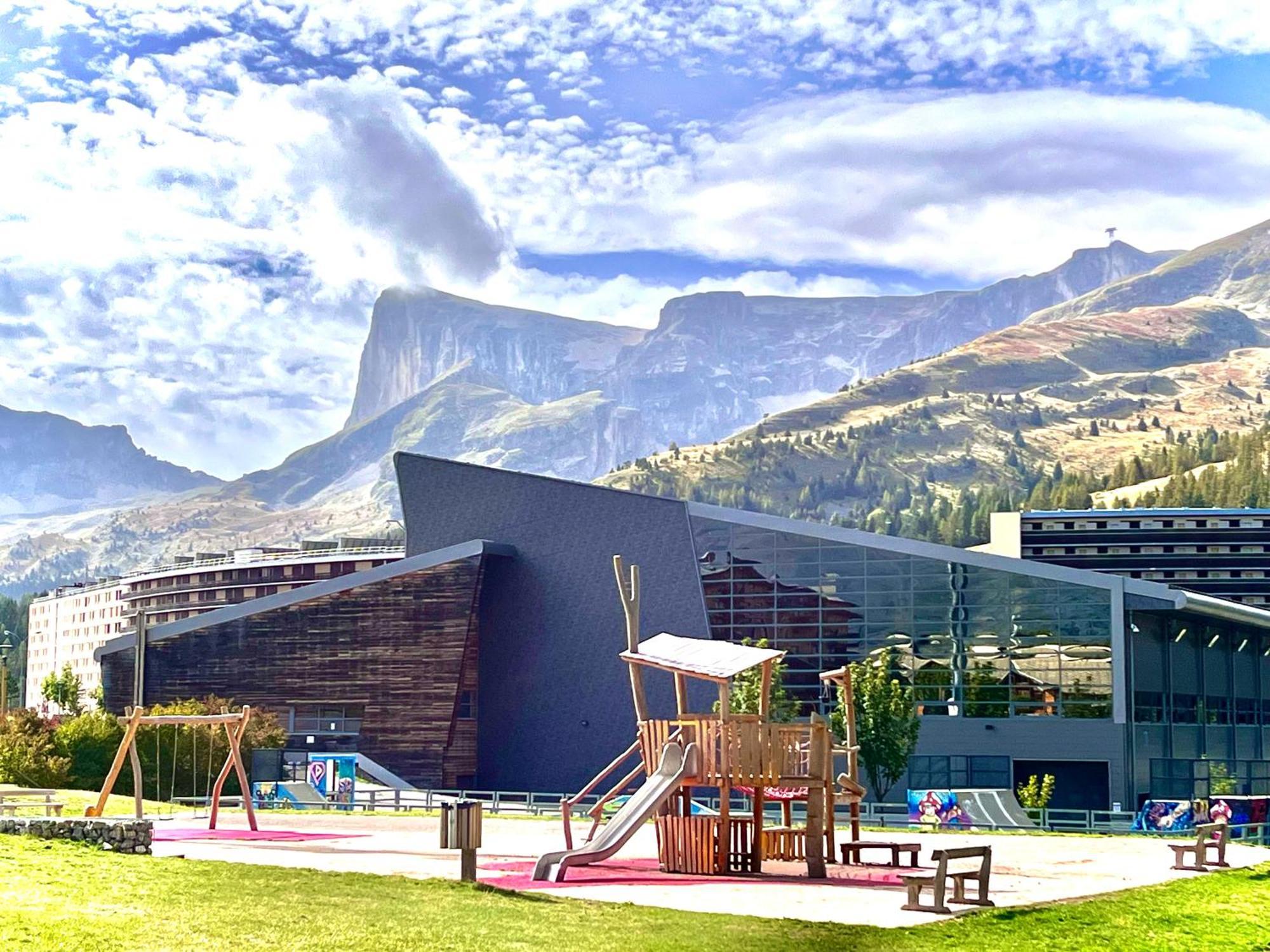 Appartement Chalets Du Super D Saint-Étienne-en-Dévoluy Dış mekan fotoğraf