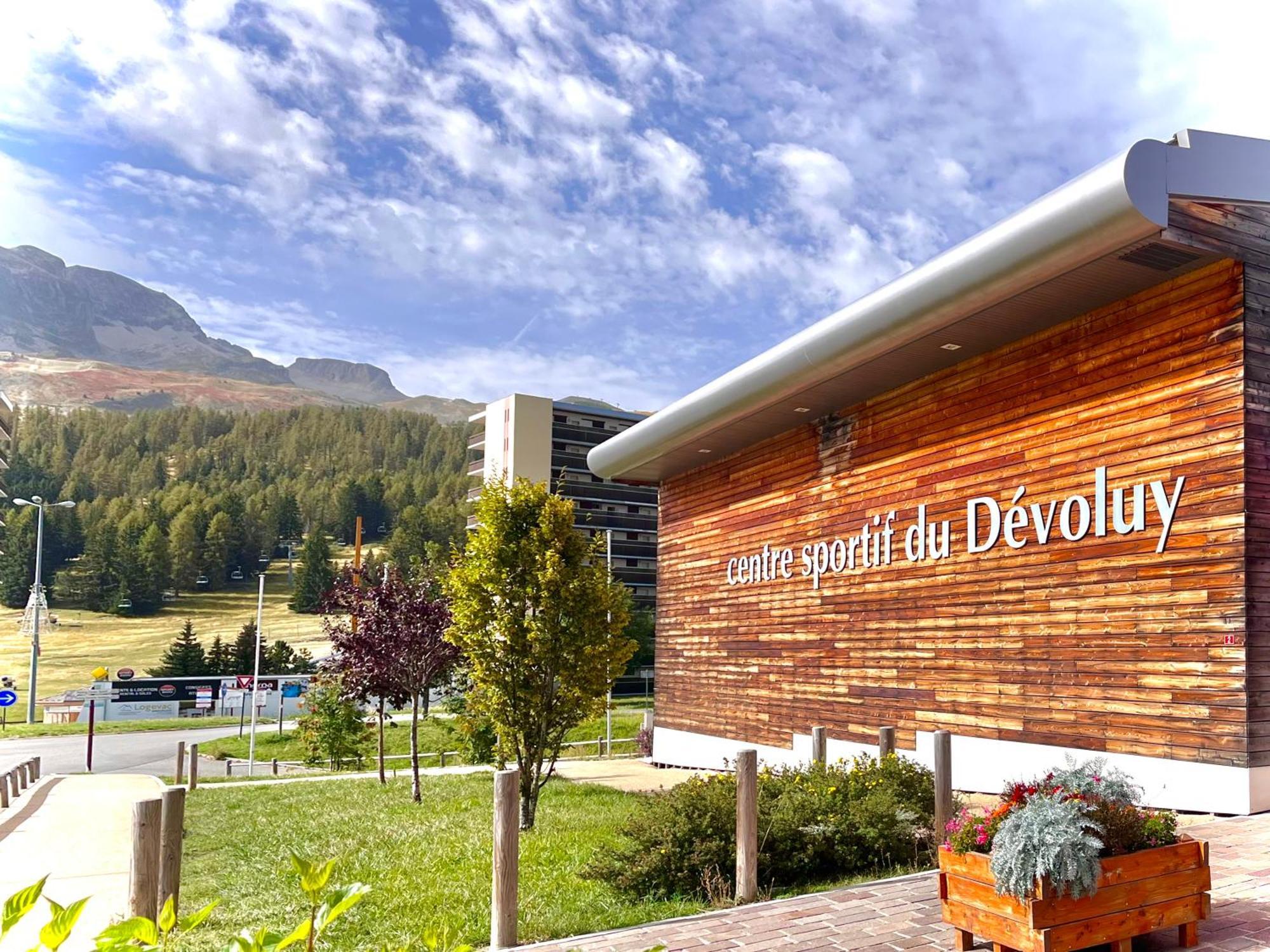 Appartement Chalets Du Super D Saint-Étienne-en-Dévoluy Dış mekan fotoğraf