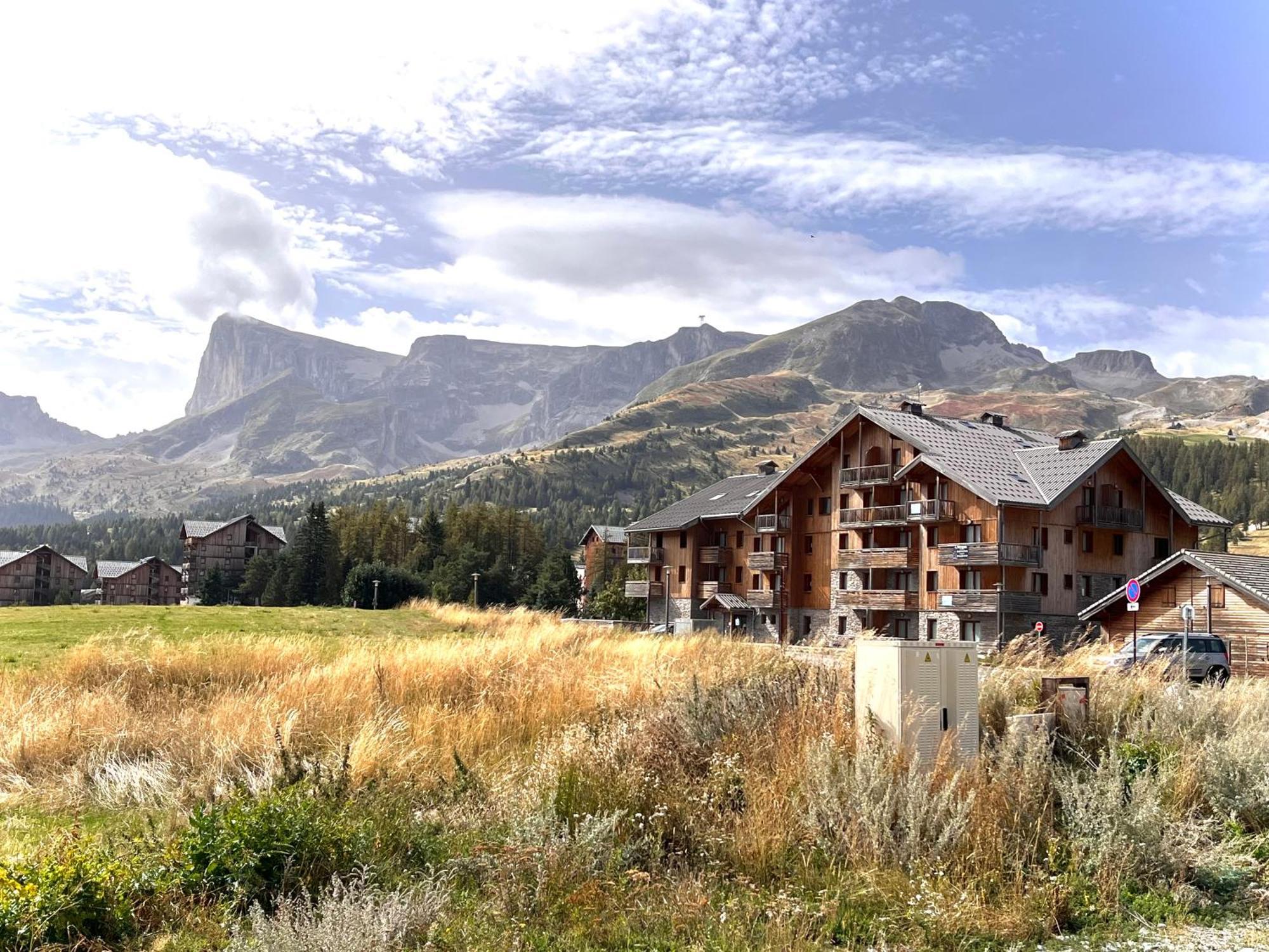 Appartement Chalets Du Super D Saint-Étienne-en-Dévoluy Dış mekan fotoğraf