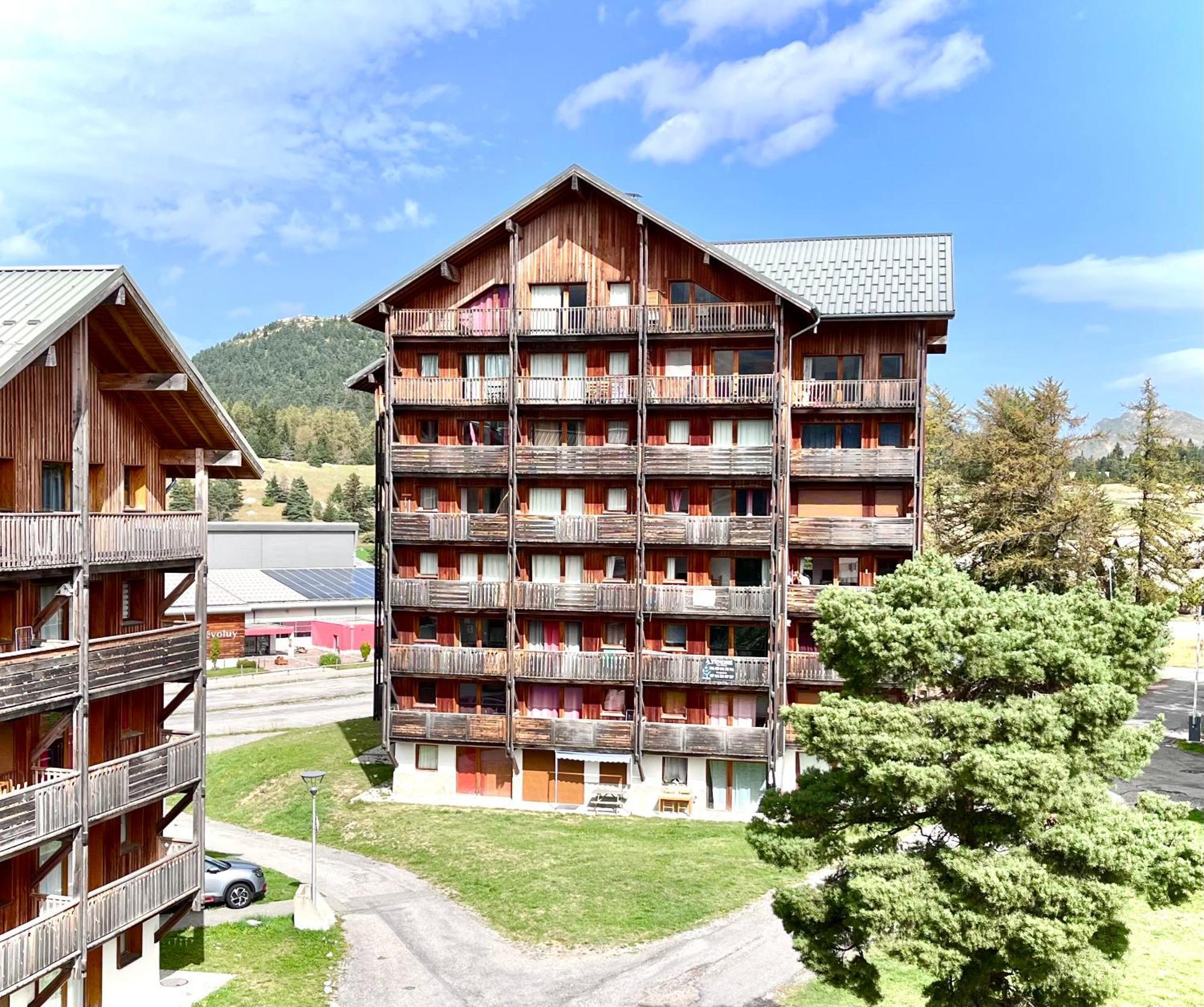Appartement Chalets Du Super D Saint-Étienne-en-Dévoluy Dış mekan fotoğraf