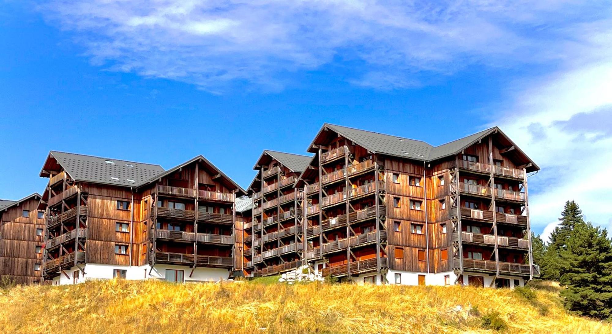 Appartement Chalets Du Super D Saint-Étienne-en-Dévoluy Dış mekan fotoğraf