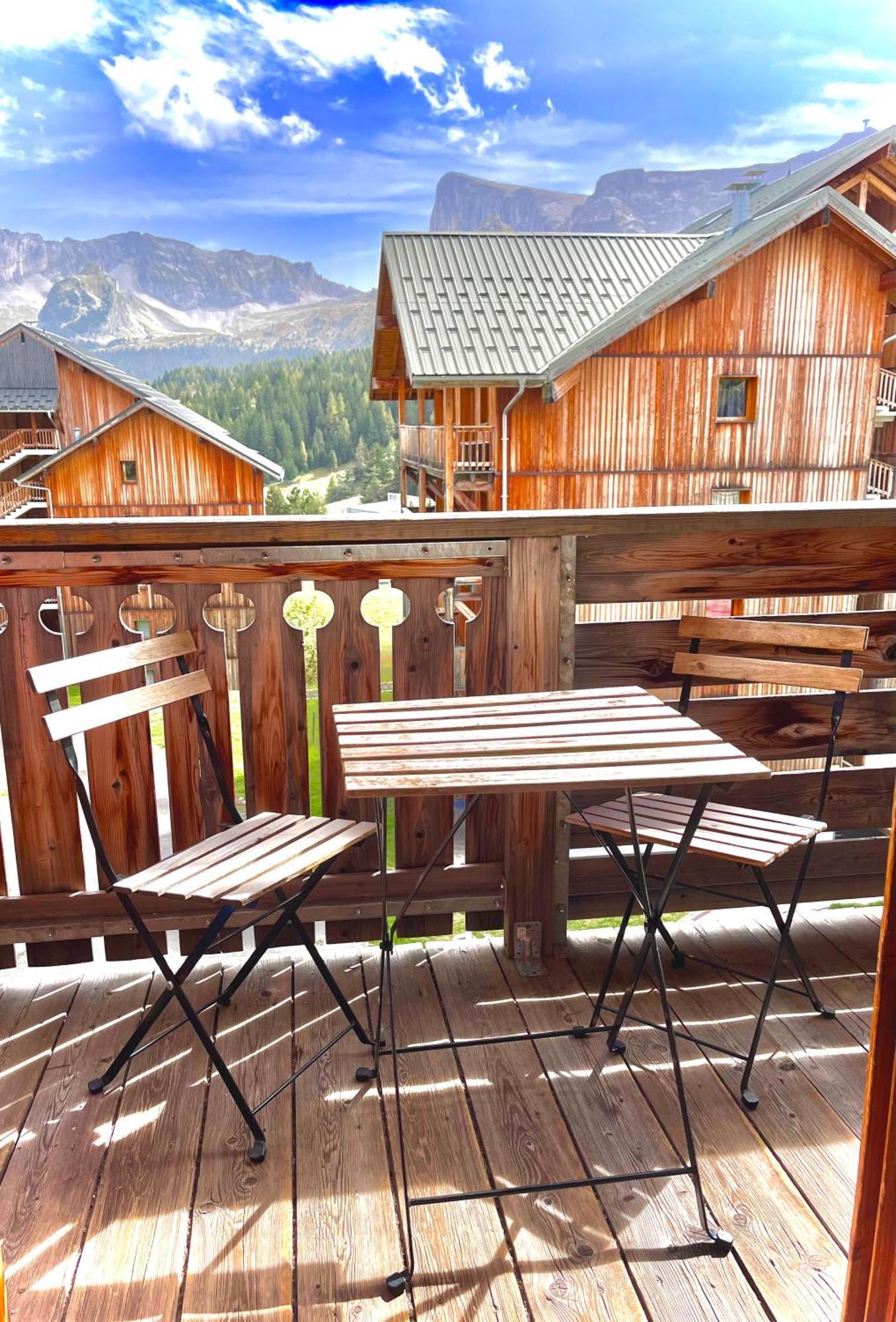 Appartement Chalets Du Super D Saint-Étienne-en-Dévoluy Dış mekan fotoğraf