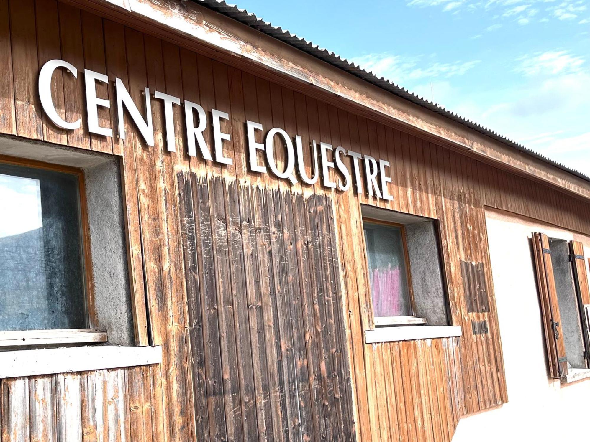 Appartement Chalets Du Super D Saint-Étienne-en-Dévoluy Dış mekan fotoğraf