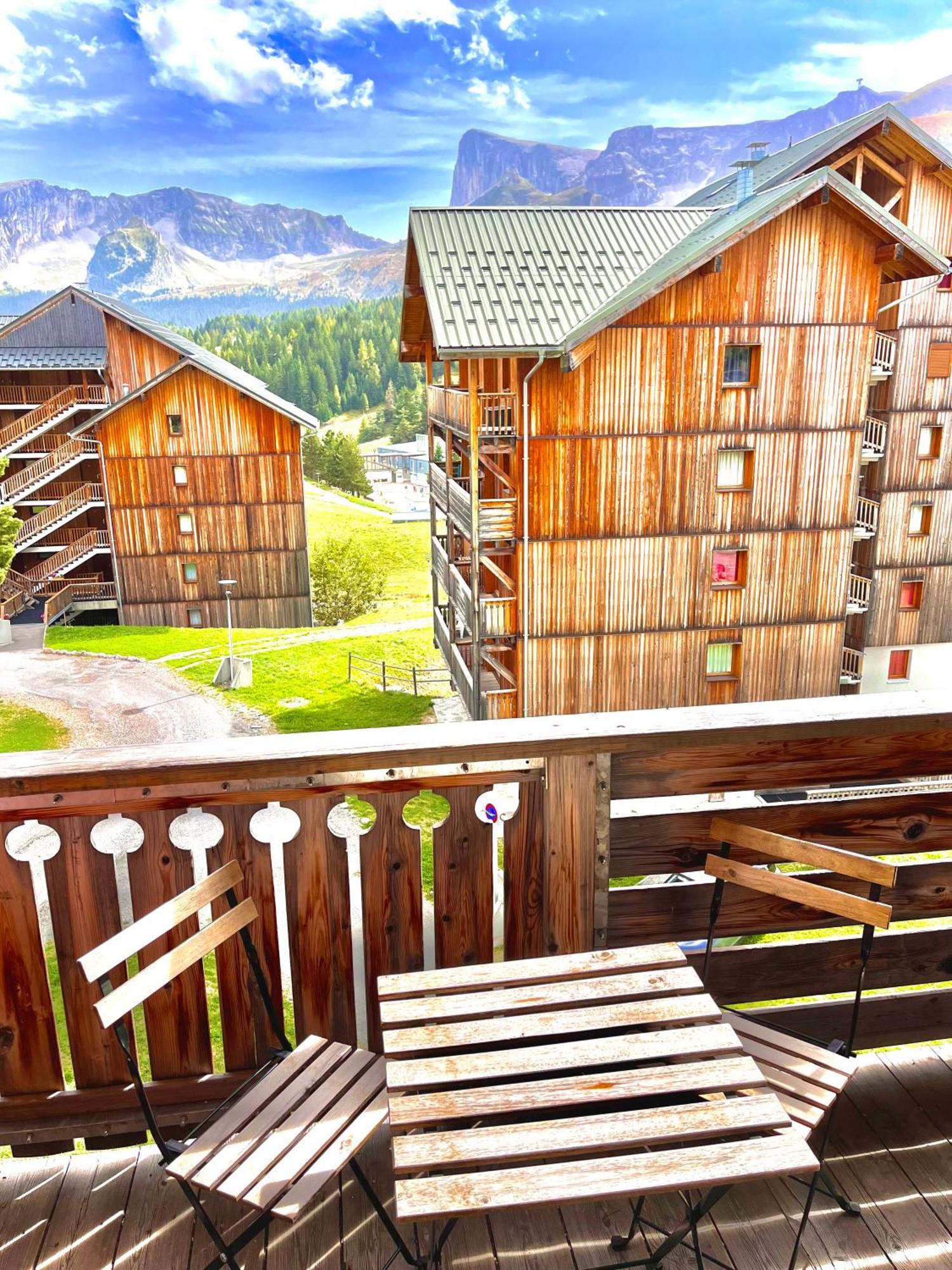 Appartement Chalets Du Super D Saint-Étienne-en-Dévoluy Dış mekan fotoğraf